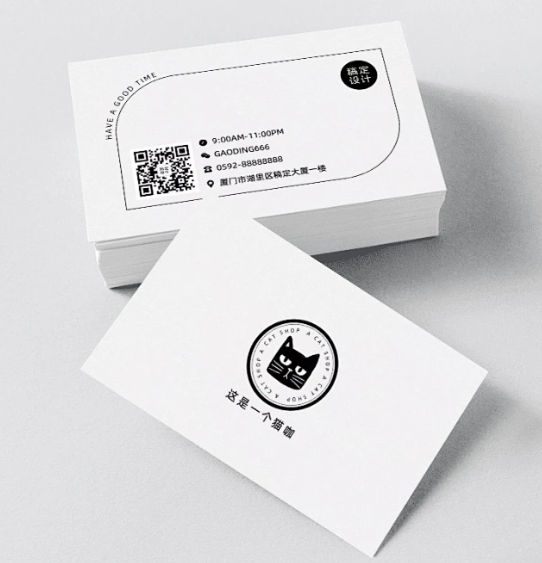 企业名片设计服务｜商务名片定制设计｜品牌名片视觉设计
